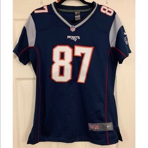 NFL Patriots Jersey (Gronkowski 87)